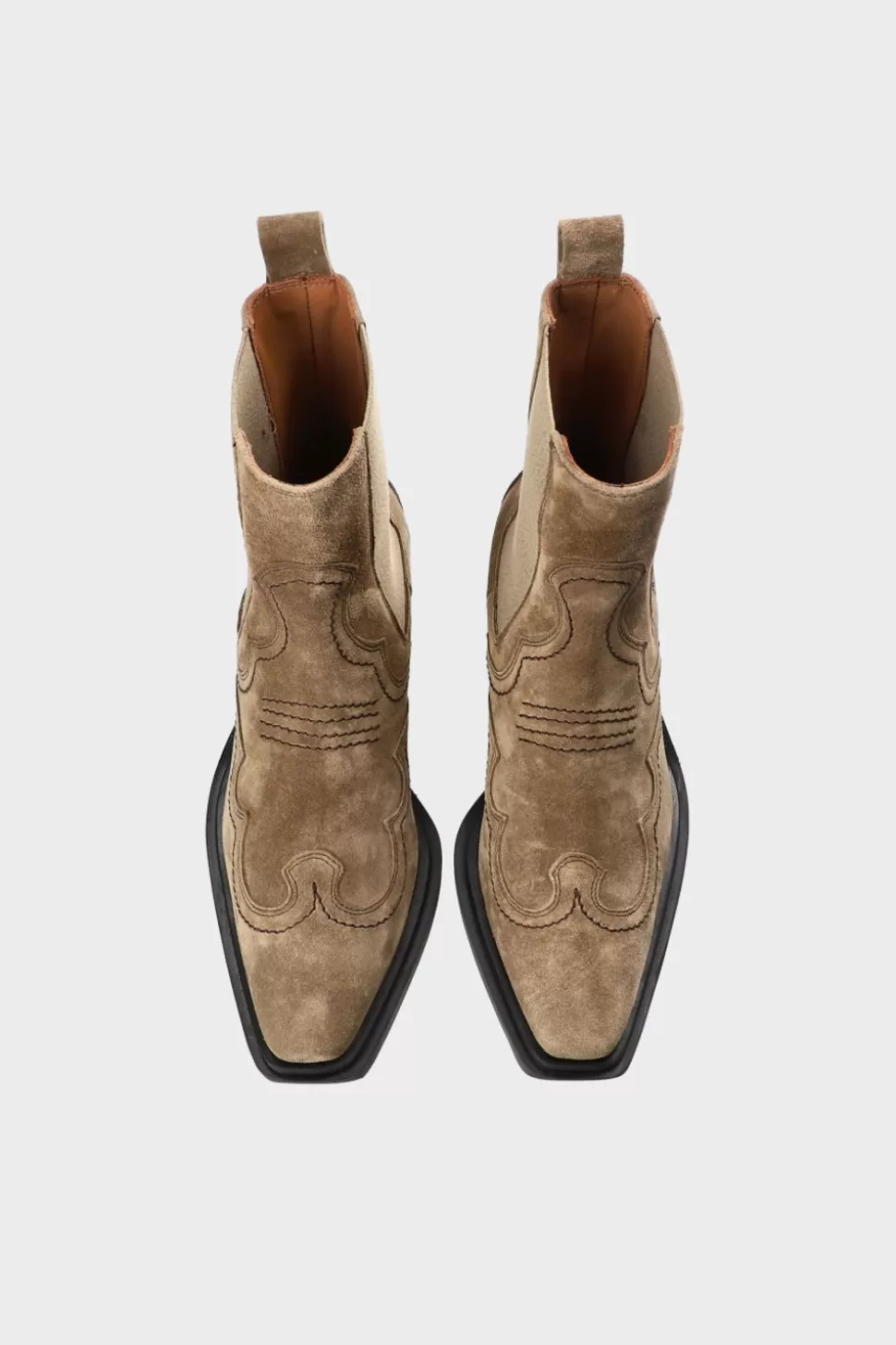 cph232_suede_4.webp COPENHAGEN STUDIOS Cph232 Suede^Dames Westerse Laarzen