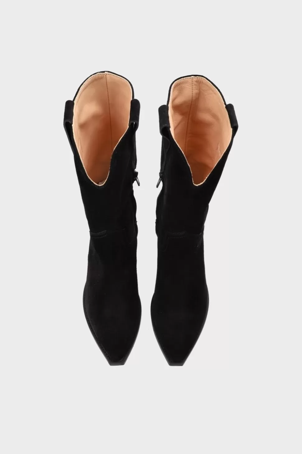 cph237_suede_3.webp COPENHAGEN STUDIOS Cph237 Suede^Dames Westerse Laarzen