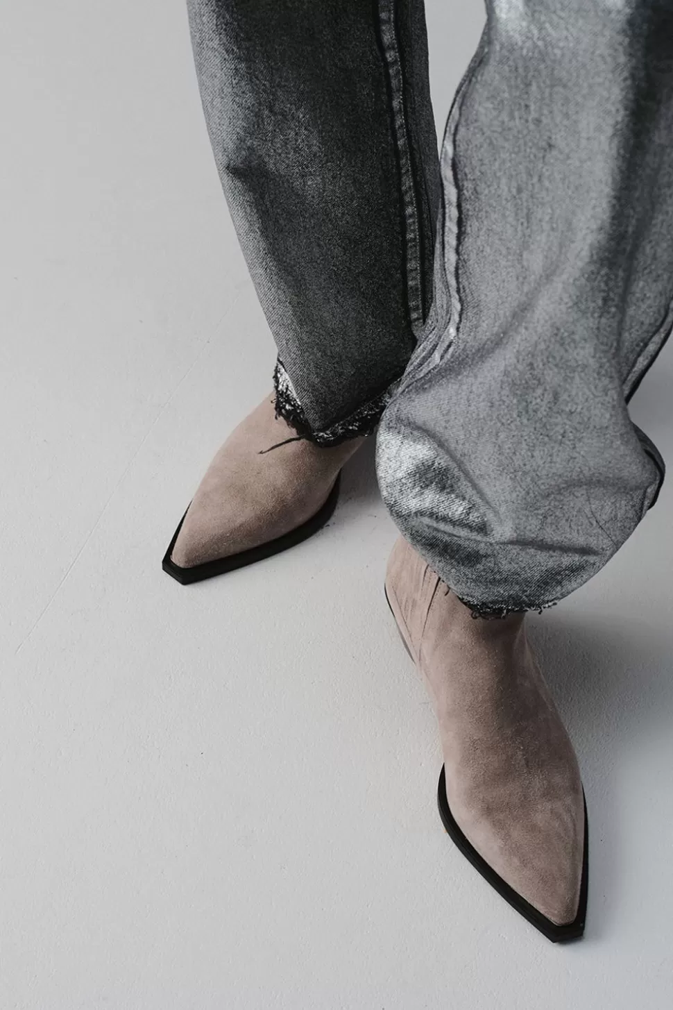 cph244_suede_2-2.webp COPENHAGEN STUDIOS Cph244 Suede^Dames Westerse Laarzen