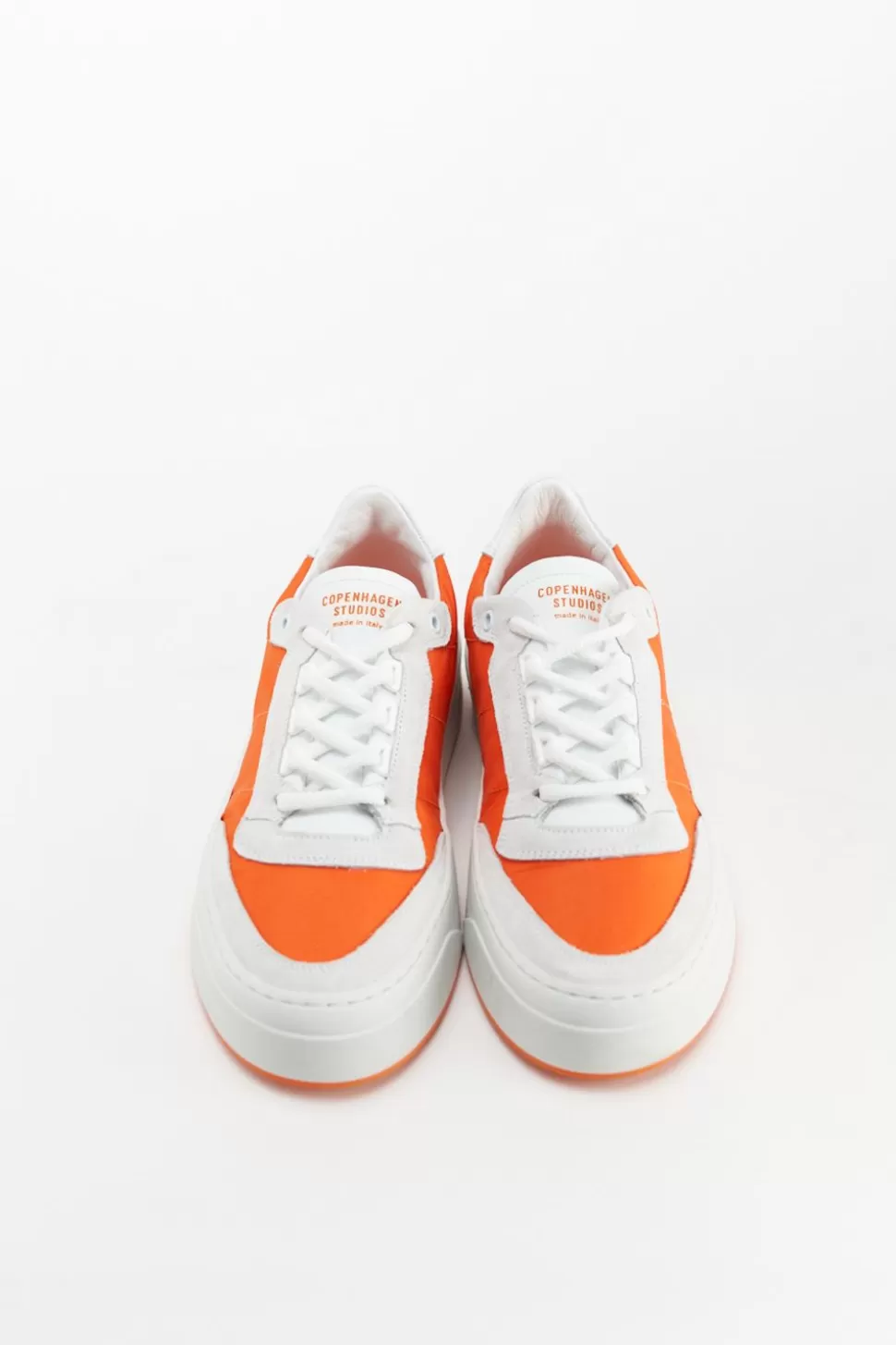 cph428_material_mix_2-2.webp COPENHAGEN STUDIOS Cph428 Material Mix^Dames Sneakers