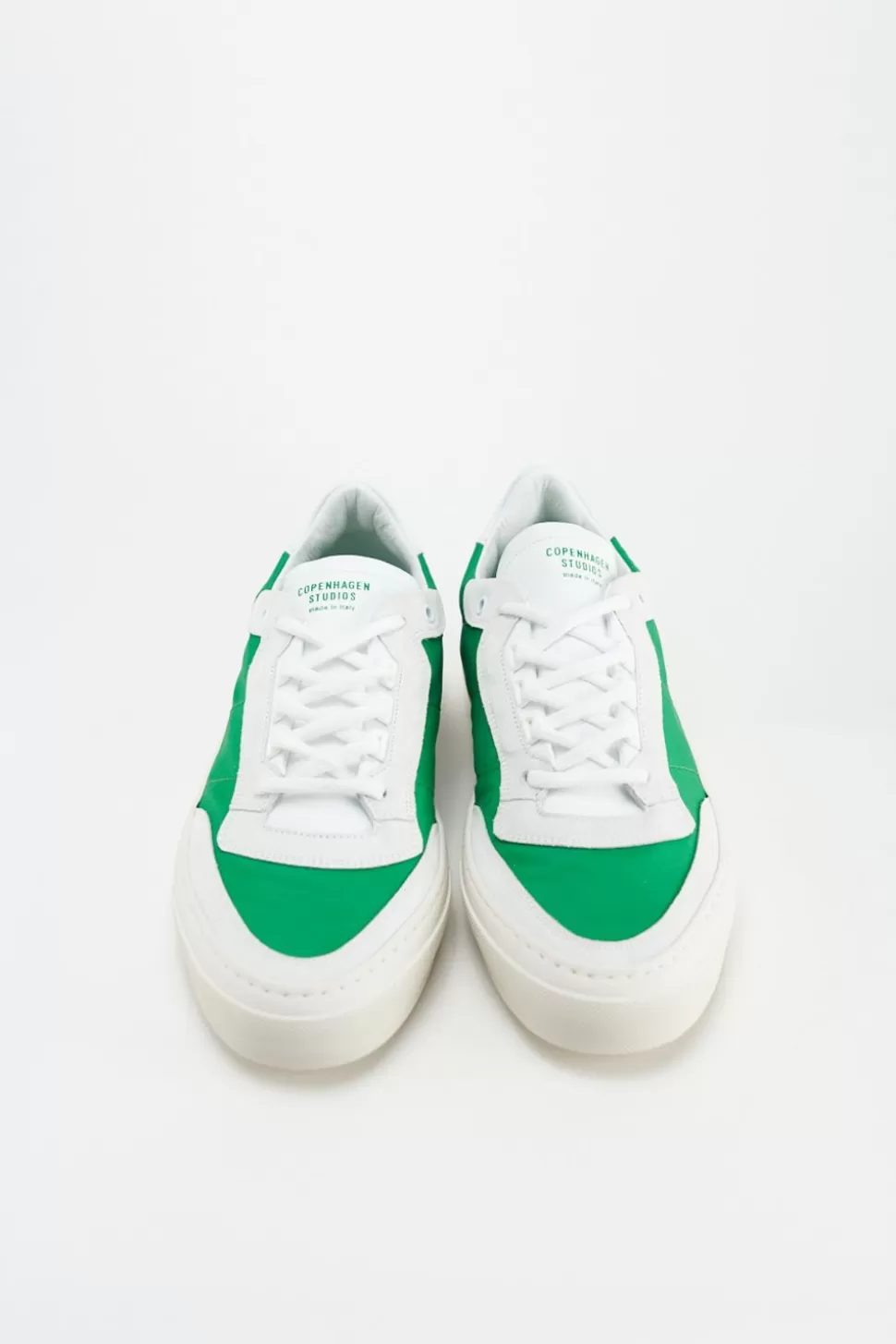 cph428_material_mix_2.webp COPENHAGEN STUDIOS Cph428 Material Mix^Dames Sneakers