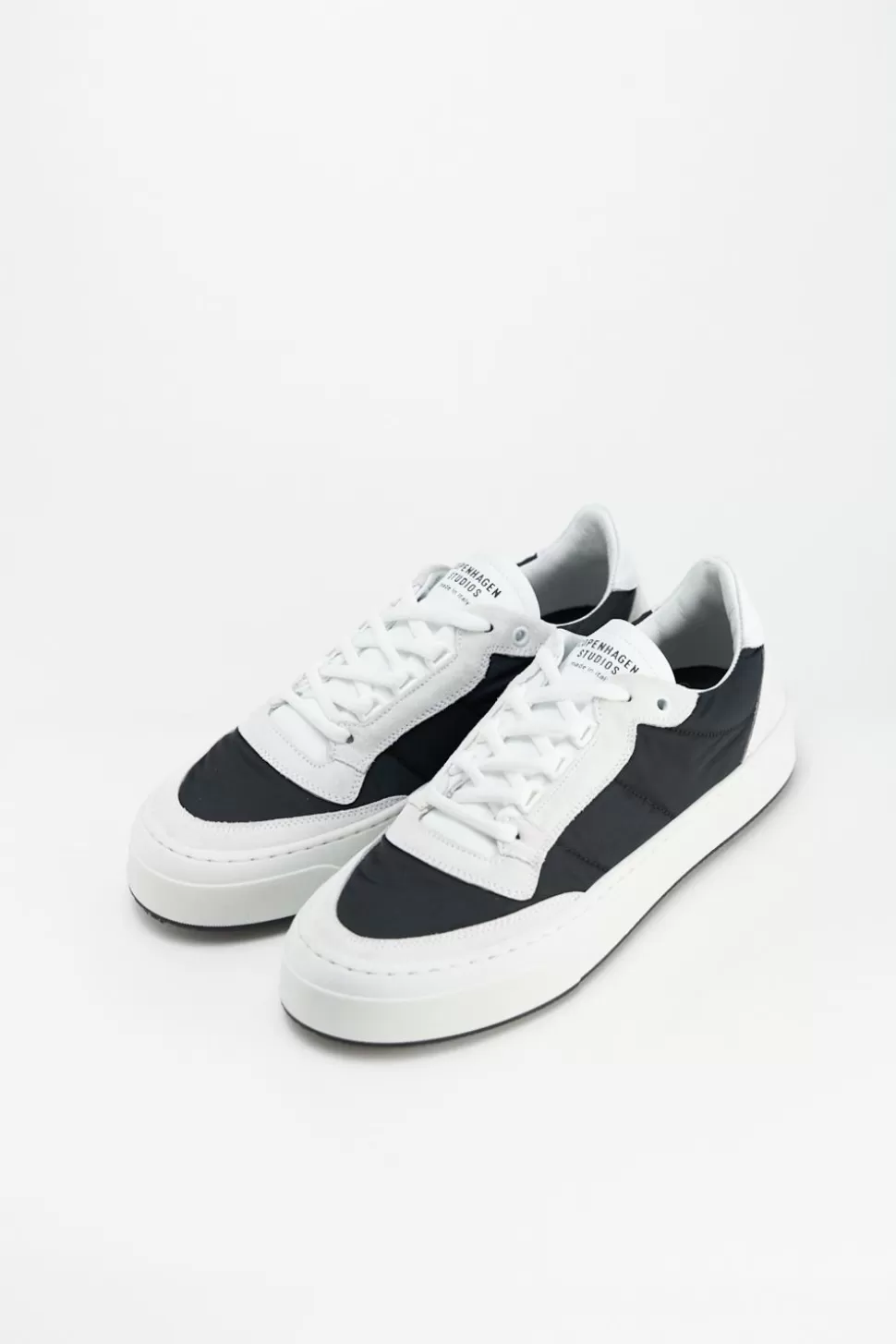 cph428_material_mix_4-1.webp COPENHAGEN STUDIOS Cph428 Material Mix^Dames Sneakers