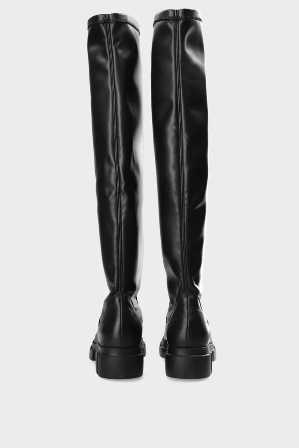 cph544_vitellovegan_stretch_3.webp COPENHAGEN STUDIOS Cph544 Vitello/Vegan Stretch^Dames Laarzen